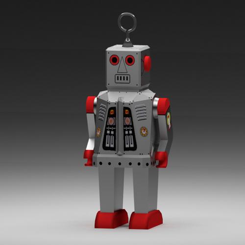 Sparky Robot preview image